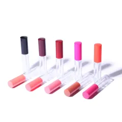 OEM China Lip Gloss Tubes With Wands for sale Factory
